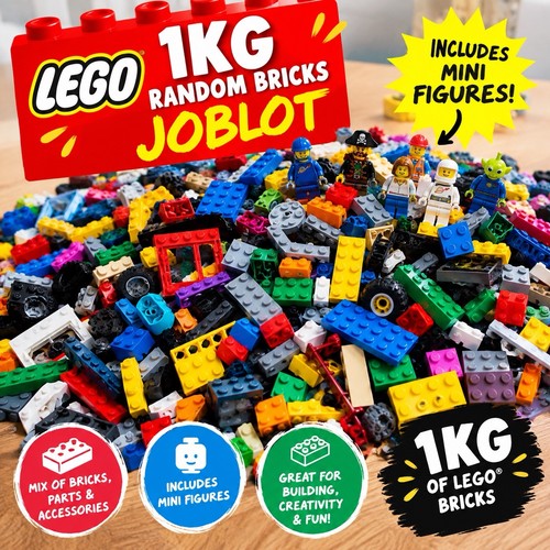Random lego bundle 1kg - random,