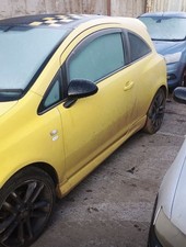Vauxhall Corsa D Wing fender