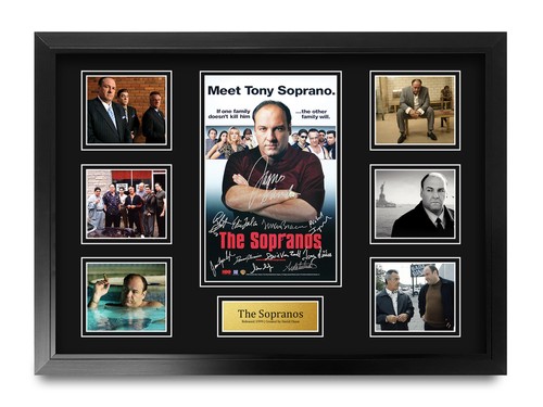 The sopranos signed large - the, a2