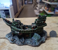 Small Sunken Galleon Ship