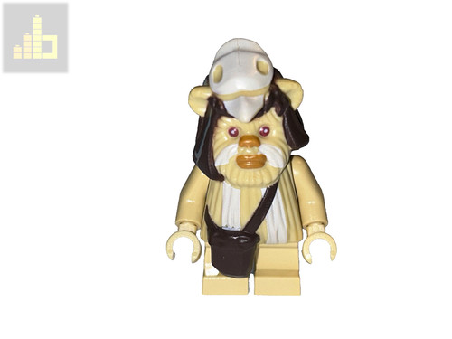 Lego star wars ewok - ewok, logray