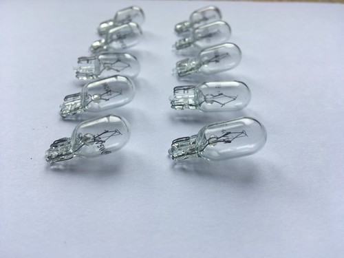 10x garden light bulbs - 12v, 5w