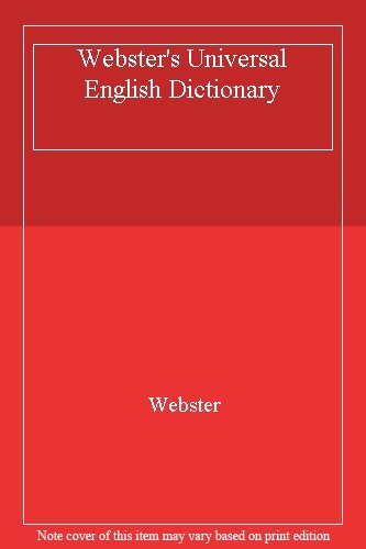 Webster universal english - universal,