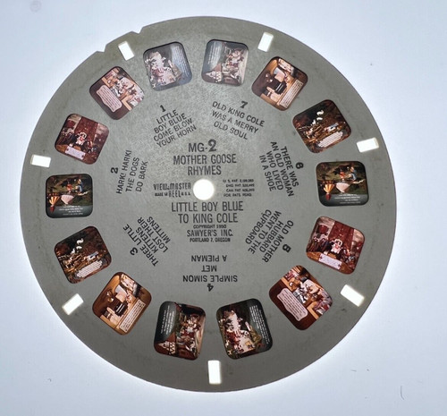 Vintage view master - slide, reel