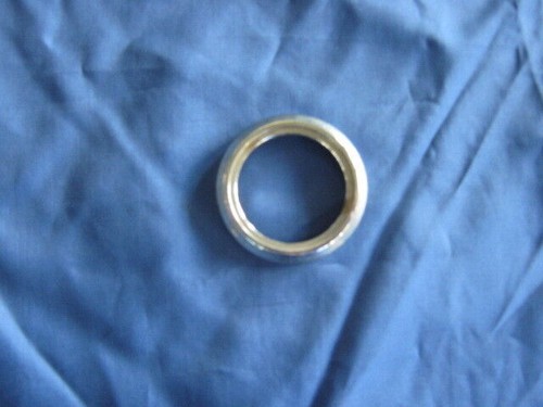 Yamaha 125 chrome ring - yamaha,