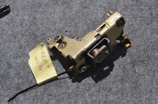 Camper cab door lock - door,