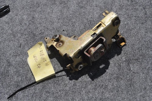 Camper cab door lock - camper,