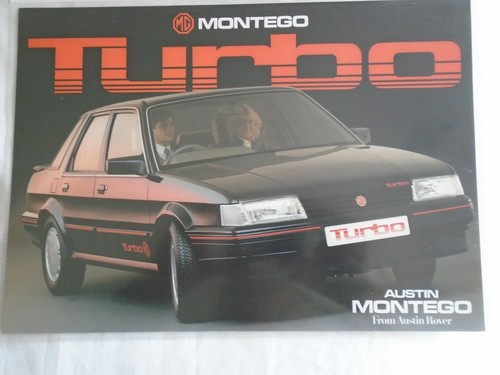 Montego turbo brochure - mg,