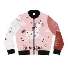 Women's Bomber Jacket (AOP)