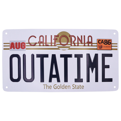 Back the future outatime - the,