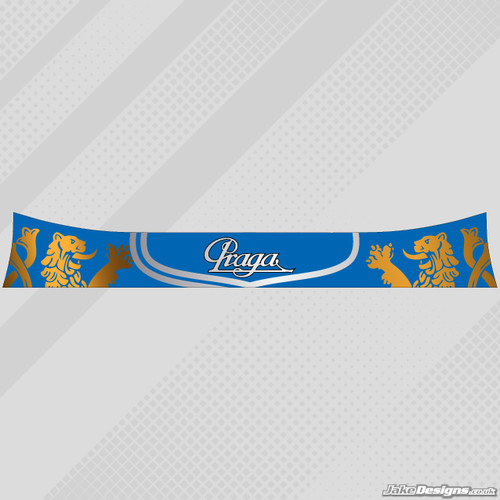 Praga helmet visor - praga,