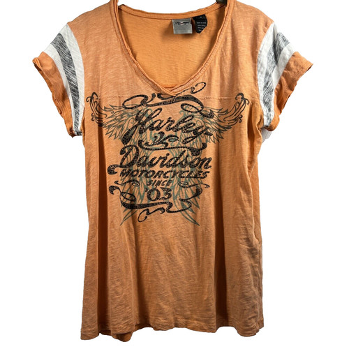 Harley davidson women top - davidson,