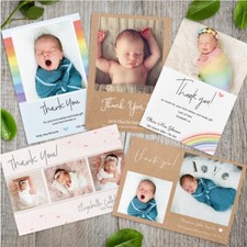 Personalised Baby Thank You