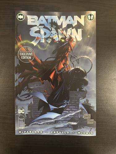 Spawn batman barnes noble - spawn,