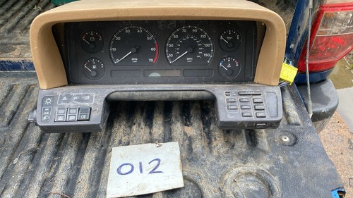 Jaguar xj40 instrument cluster - xj40,