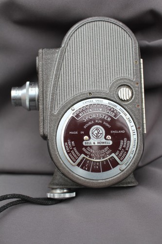 Vintage bell howell - bell, &