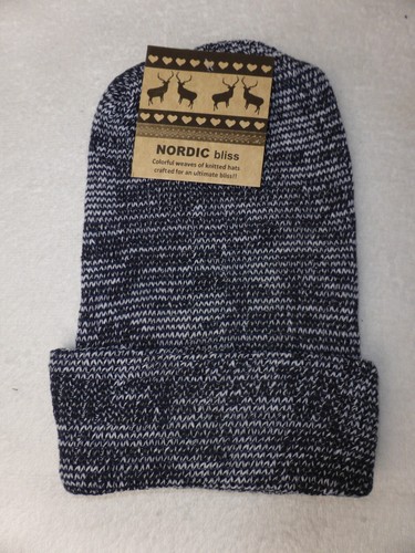 Nordic bliss knitted hat - knitted,