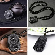 Natural Obsidian Hand Carved