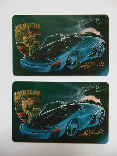 Telephone cards - 12,