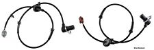 2 x Front ABS Wheel Speed Sensor For NISSAN ALMERA 2000-2006 HCA/NS/081AB