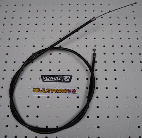 Bultaco ossa throttle cable - throttle,