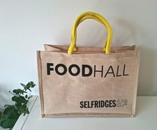 Selfridges & Co. Shopping Tote Bag (Brand New) 