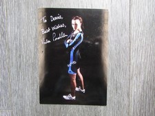 Victoria Pendleton Olympics Cycling Gold Medallist Original Hand Signed Card