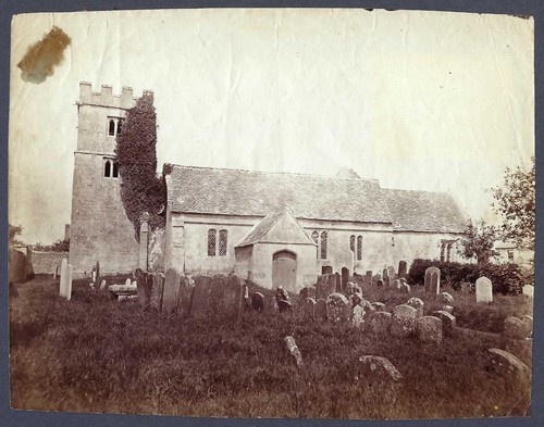 Church nicholas marston - of, nicholas,