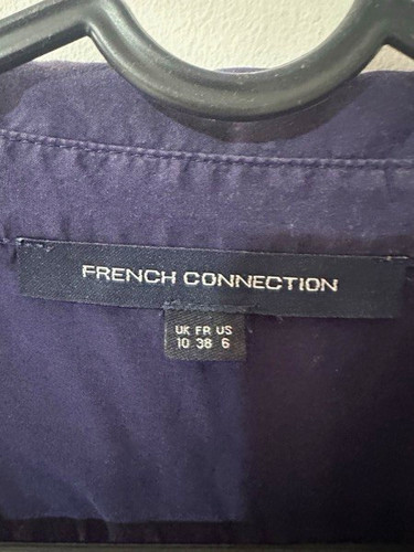 French connection navy - french,