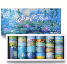 32 Rolls Washi Tape Set Van