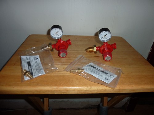 Cavagna propane regulator with - regulator,