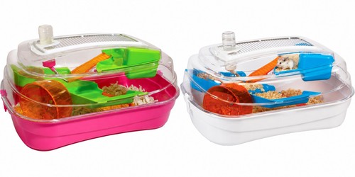 Rosewood abode dwarf hamster - abode,