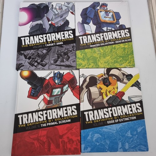 Transformers the definitive - transformers,