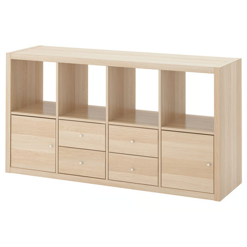 Ikea kallax shelving unit with - unit,