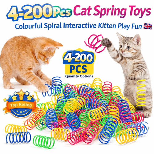 Cat spring toys - cat,