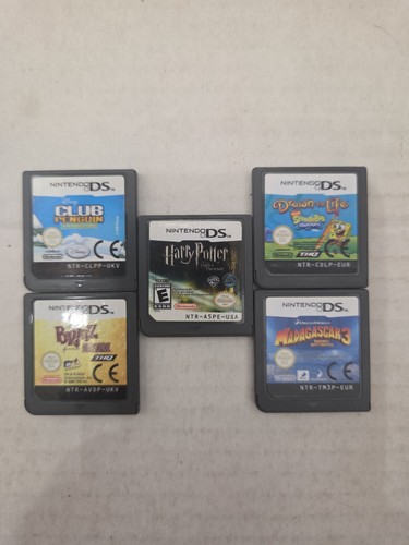 Nintendo game bundle for ds - bundle,