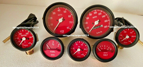 Smiths gauge kit temp oil - kit, temp+