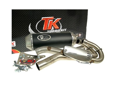 Exhaust muffler system turbo - muffler,