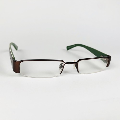 Red dead eyeglasses - red, brown