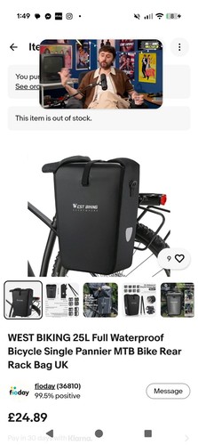 West biking full waterproof - biking,