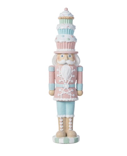 Resin christmas cupcake - resin,
