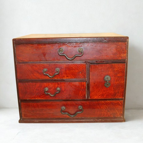 Antique japanese tansu chest - antique, 5