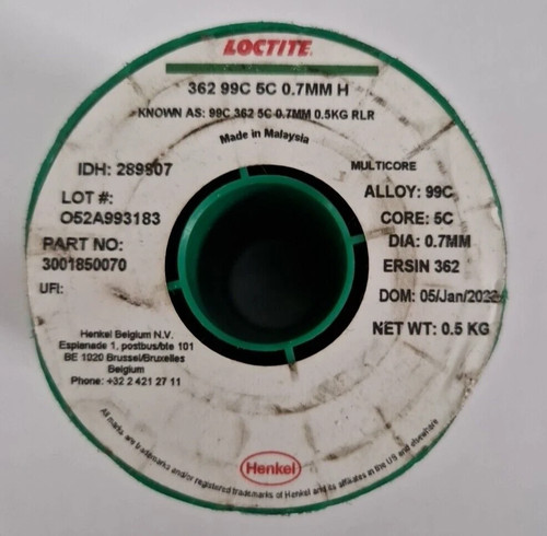 Loctite 7mm h solder - loctite,