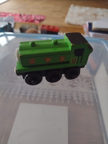 Wooden duck thomas - thomas, and