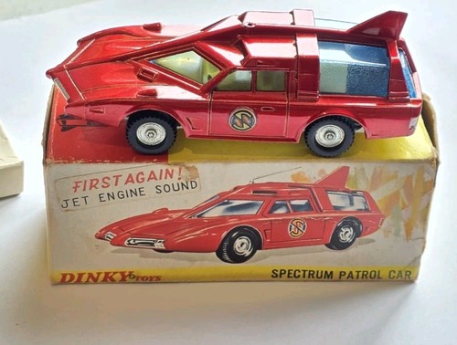 Vintage dinky spectrum - spectrum, patrol