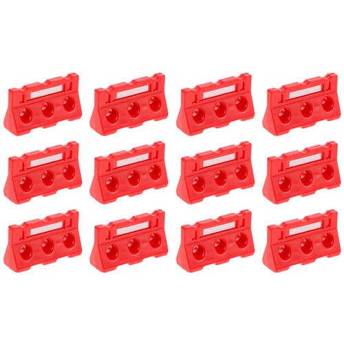 12pcs road barrier - 12pcs,