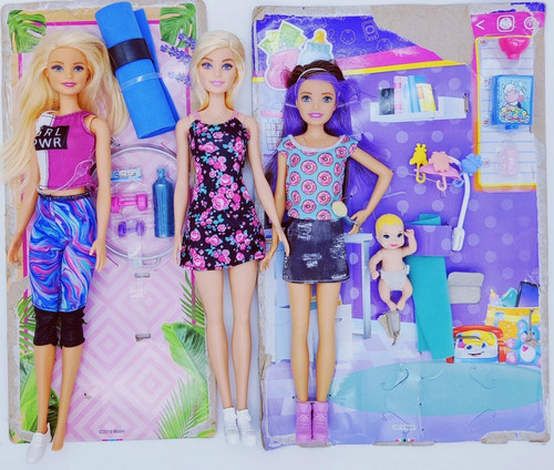 Barbie doll set - barbie, baby