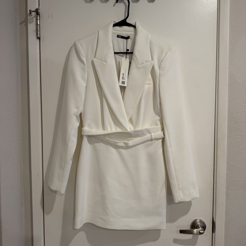 Zara blazer dress - blazer, size