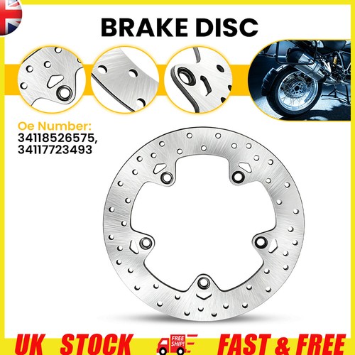 Rear brake disc fits bmw - brake,