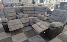 Rio Jumbo Recliner Corner Sofa